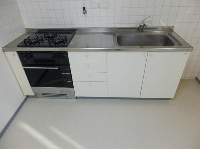 目黒区中町2丁目楽器可（ピアノ・弦管打楽器・声楽）デザイナーズマンション キッチン