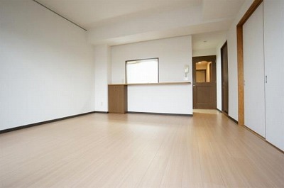 和光市丸山台2丁目楽器可（ピアノその他その都度相談）マンション リビング