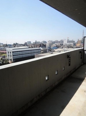 和光市丸山台2丁目楽器可（ピアノその他その都度相談）マンション ベランダ