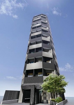 大田区大森北1丁目楽器可(ピアノ・弦管打楽器・声楽)デザイナーズマンション 外観
