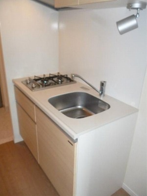 大田区大森北１丁目楽器可（ピアノ・弦管打楽器・声楽）デザイナーズマンション キッチン