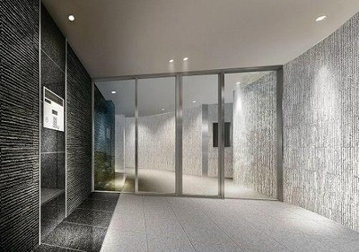 大田区大森北１丁目楽器可（ピアノ・弦管打楽器・声楽）デザイナーズマンション ベランダ