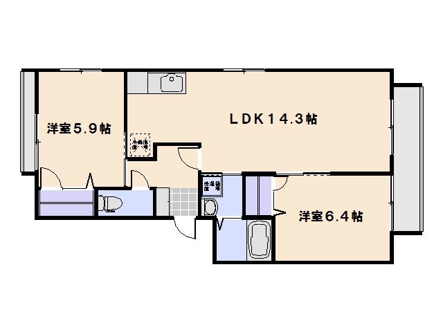 メゾン桜 間取り