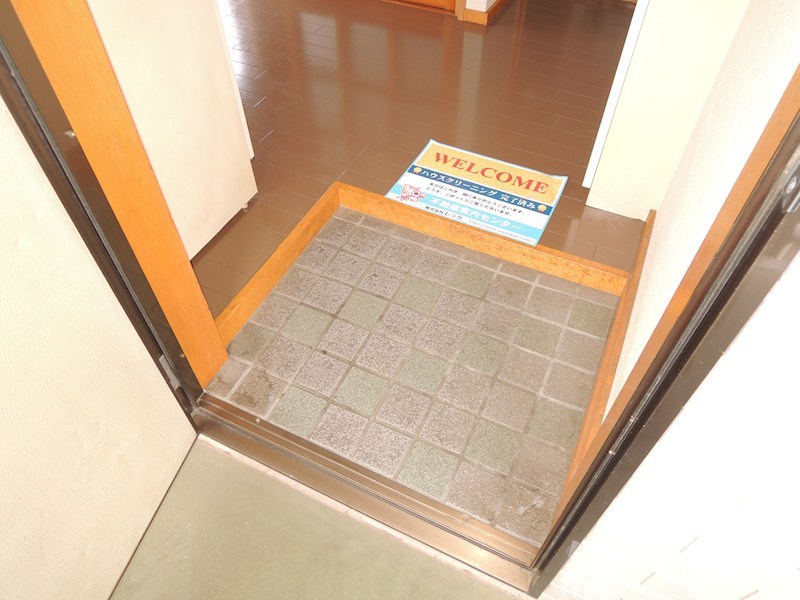 カーサタカラ 玄関