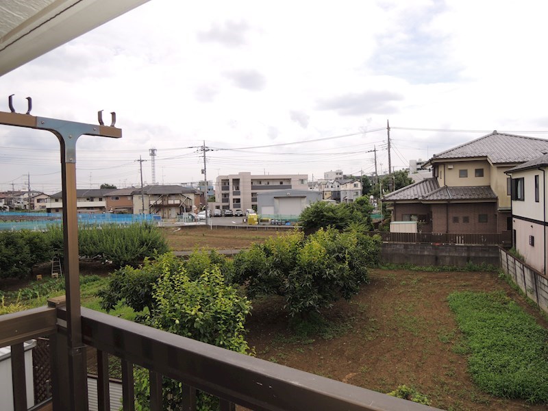 カーサタカラ ベランダ