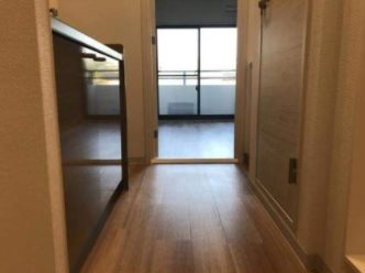 世田谷区三軒茶屋1丁目楽器可(防音・ピアノ・弦楽器・声楽)マンション 玄関