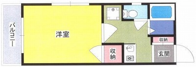 練馬区栄町楽器可（ピアノ・弦管楽器）マンション 間取り