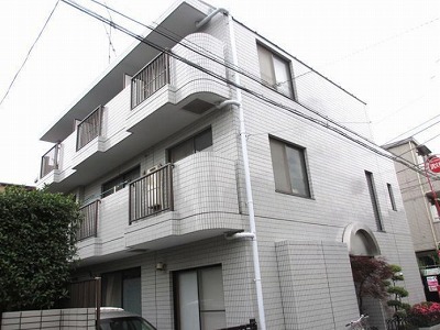 練馬区栄町楽器可(ピアノ・弦管楽器)マンション 外観