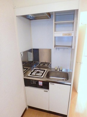 練馬区栄町楽器可（ピアノ・弦管楽器）マンション キッチン