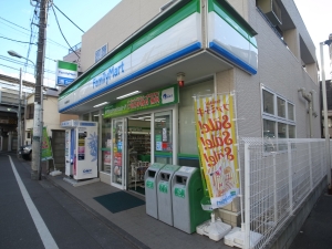 フレックス代々木 コンビニ