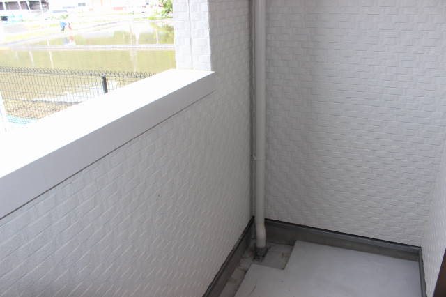 ヒュッゲ ベランダ