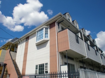 オレンジハウス坪井 203号室 外観