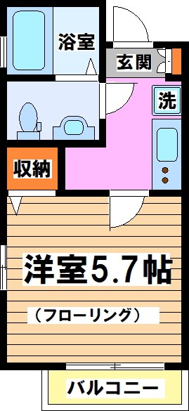 ラヴィアンローズ吉祥寺 間取り