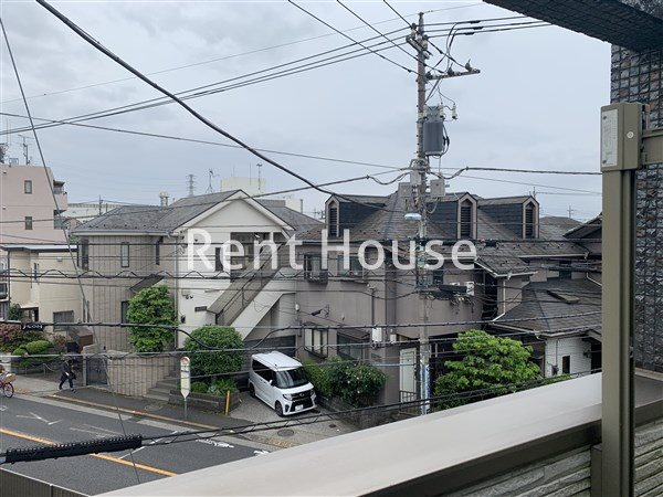 ラヴィアンローズ吉祥寺 ベランダ