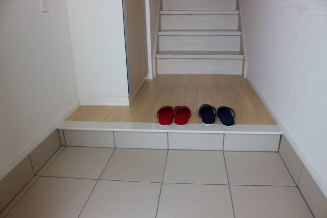 ヒュッゲ 玄関