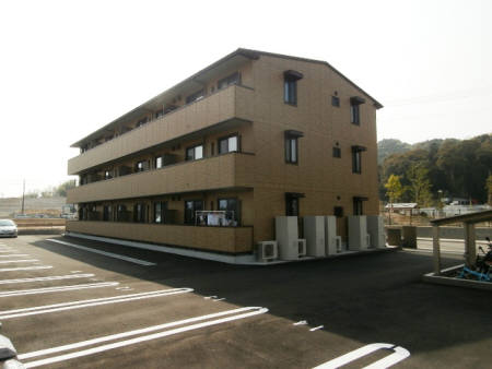 アンベリール　Ａ棟 外観