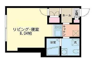 杉並区高円寺北3丁目楽器可(ピアノ・弦楽器)マンション 間取り