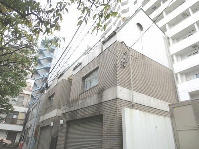 港区赤坂7丁目楽器可（ピアノ・弦管打楽器・声楽）メゾネットマンション 外観