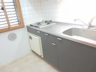 港区赤坂7丁目楽器可（ピアノ・弦管打楽器・声楽）メゾネットマンション キッチン