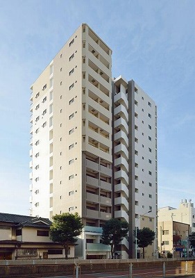 品川区大井4丁目楽器可(ピアノ・弦管打楽器・声楽)分譲デザイナーズマンション 外観