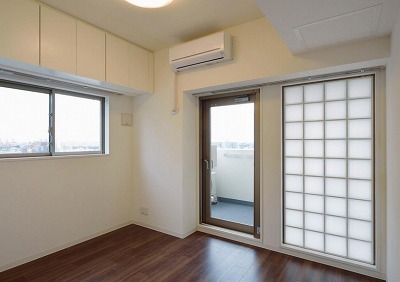 品川区大井4丁目楽器可（ピアノ・弦管打楽器・声楽）分譲デザイナーズマンション ベッドルーム
