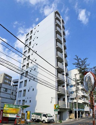 豊島区巣鴨３丁目楽器可(防音・グランドピアノ・弦楽器・声楽)マンション 外観