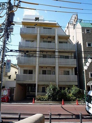 新宿区住吉町楽器可(防音・ピアノ・弦・管楽器・声楽)マンション 外観