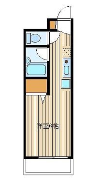 練馬区豊玉北5丁目楽器可(ピアノ・弦楽器)マンション 間取り