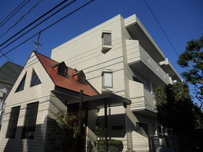 練馬区桜台1丁目楽器可（防音・ピアノ・弦楽器・声楽）マンション 外観