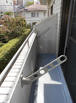 練馬区桜台1丁目楽器可（防音・ピアノ・弦楽器・声楽）マンション ベランダ
