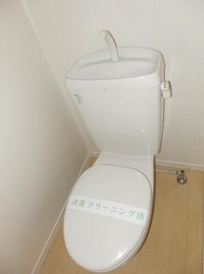 文京区弥生2丁目楽器可(防音・ピアノ・弦・管楽器・声楽)マンション トイレ