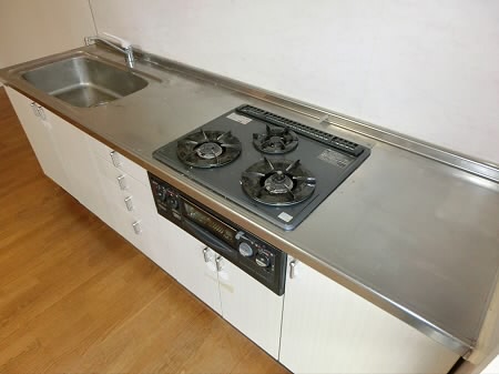 レイ・スギナミ キッチン