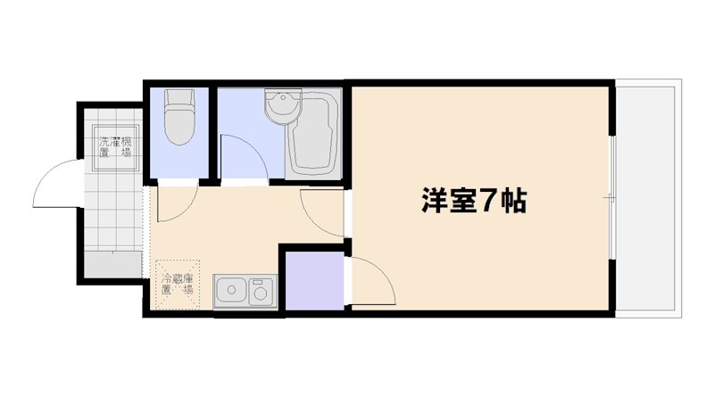 コラールM・S 間取り