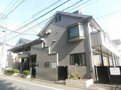 練馬区北町6丁目楽器可(ピアノ)アパート 外観