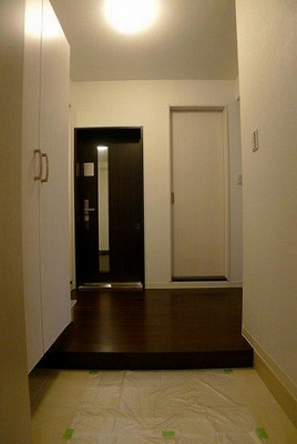 リトルロックⅢ 玄関