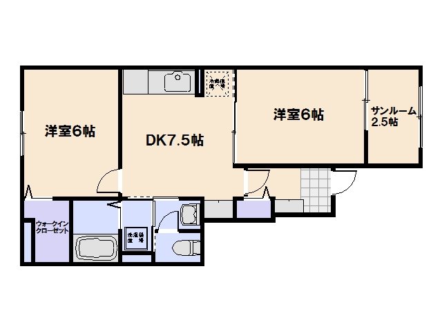 コンフォートハウス　さくら 間取り