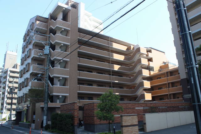 ライオンズマンション皆賀 外観