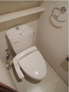 杉並区高円寺北2丁目楽器可(防音・弦楽器・声楽)マンション トイレ