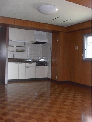 板橋区小茂根4丁目楽器可（ピアノ・弦管楽器・声楽）マンション キッチン