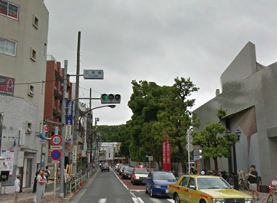 渋谷区広尾１丁目楽器可（ピアノ・弦管打楽器・声楽）マンション 玄関