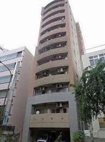 港区三田５丁目楽器可（ピアノ）マンション 外観