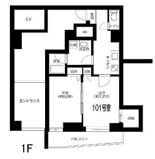 豊島区南長崎5丁目楽器可(防音・グランドピアノ・弦・管楽器・声楽)マンション 間取り