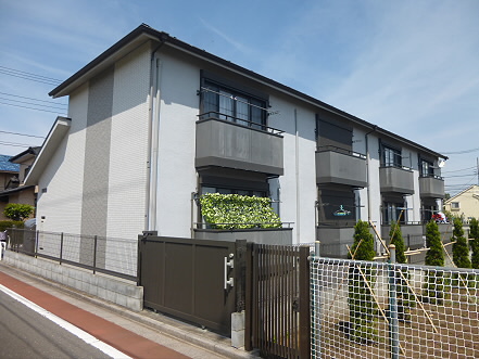 カトルセゾン 外観