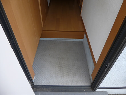 カトルセゾン 玄関