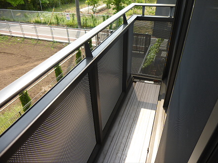 カトルセゾン ベランダ