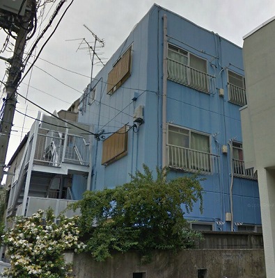 練馬区栄町楽器可(グランドピアノ・声楽)アパート 外観