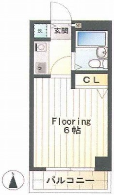 中野区新井3丁目楽器可（ピアノ・管楽器・声楽）マンション 間取り