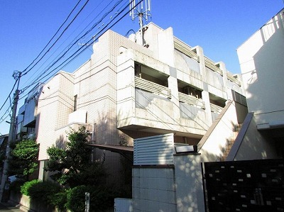 中野区新井3丁目楽器可(ピアノ・管楽器・声楽)マンション 外観