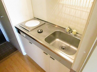 中野区新井3丁目楽器可（ピアノ・管楽器・声楽）マンション キッチン