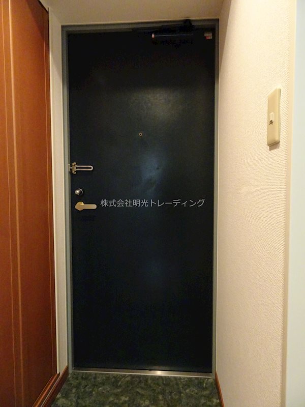菱和ﾊﾟﾚｽ高輪ﾀﾜｰ 玄関